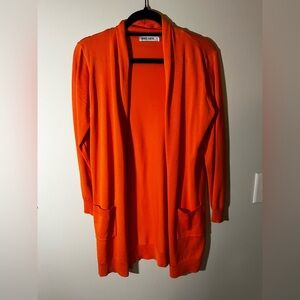 Grace Karin, orange sweater size M